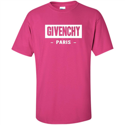Givenchy Paris T-shirt Heliconia