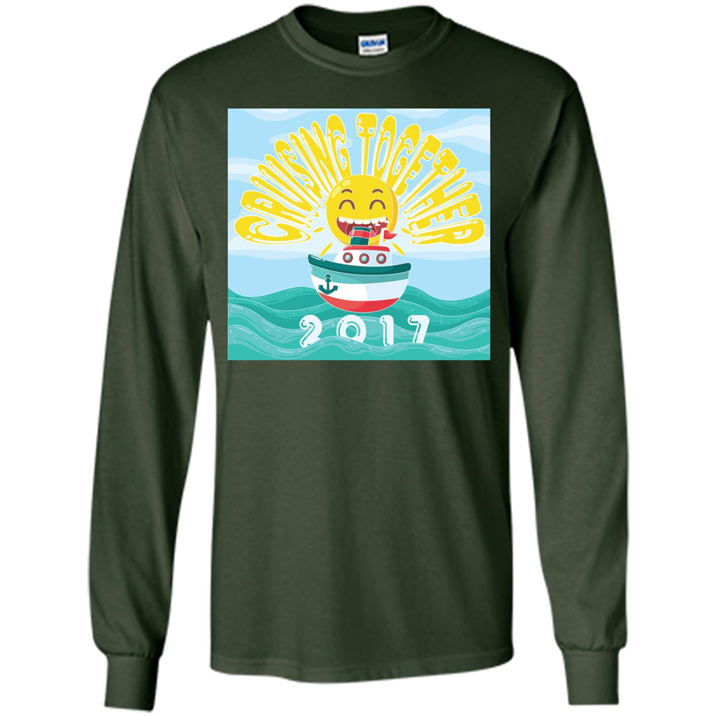 Cruising Together T-shirt Forest Green
