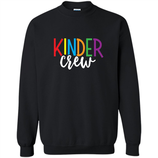 Cute Kindergarten Teacher Team T-shirt Black