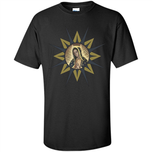 Virgen de Guadalupe T-shirt Black