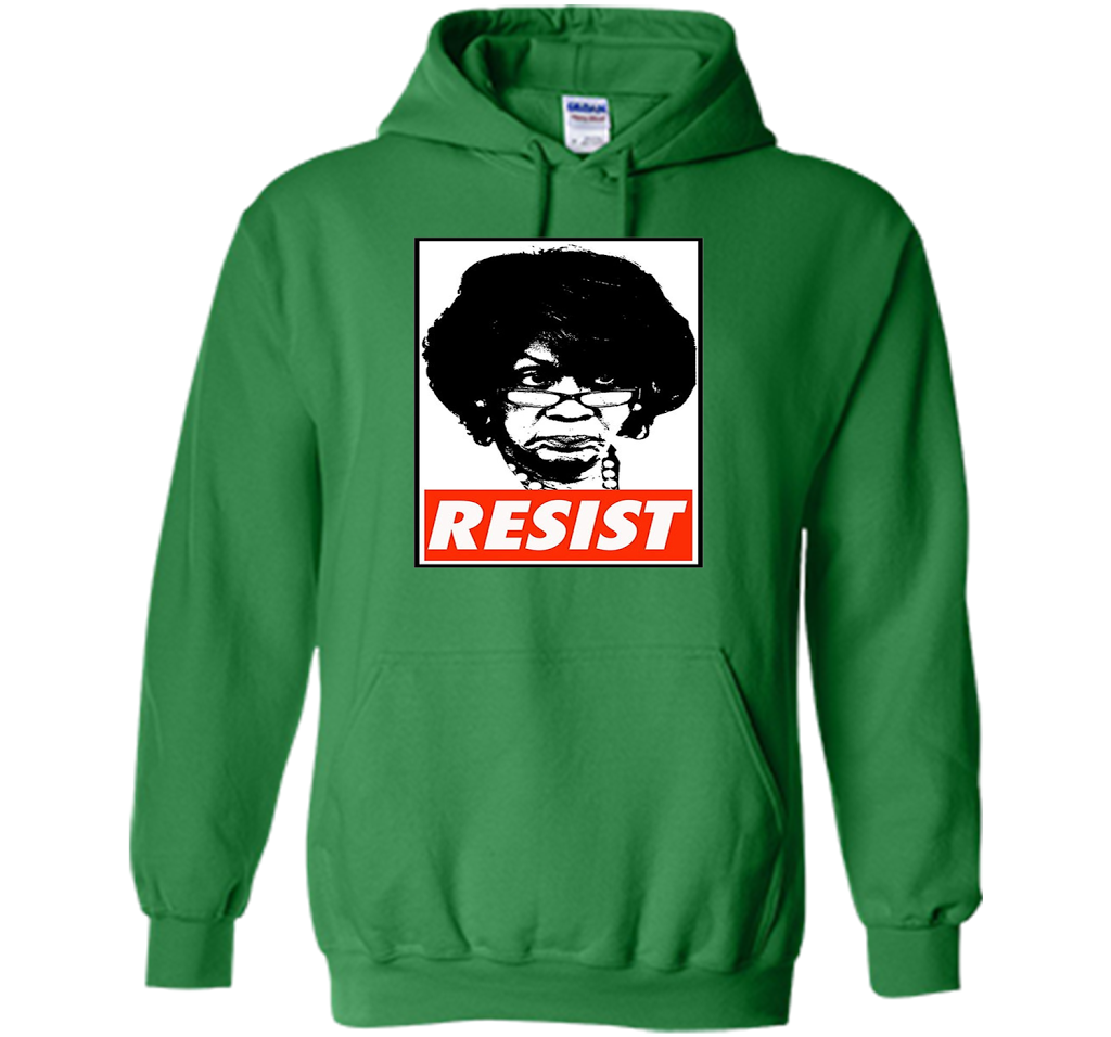 Reclaiming My Time T-shirt Irish Green