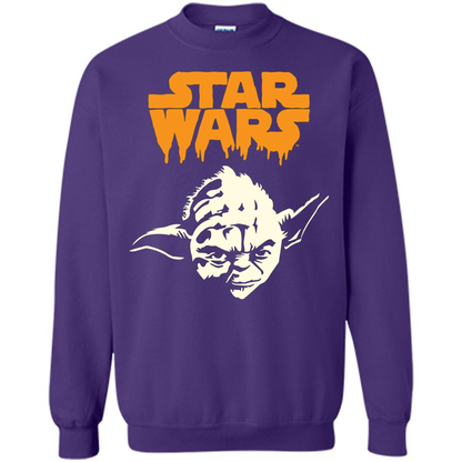 Movie T-shirt Yoda Dripping Ooze Logo T-Shirt