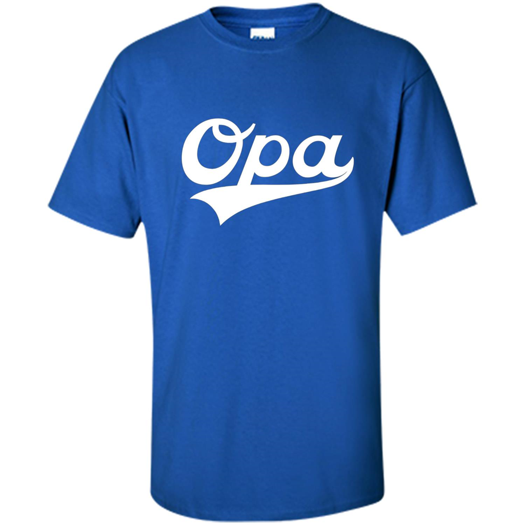 Fathers Day T-shirt Opa Royal