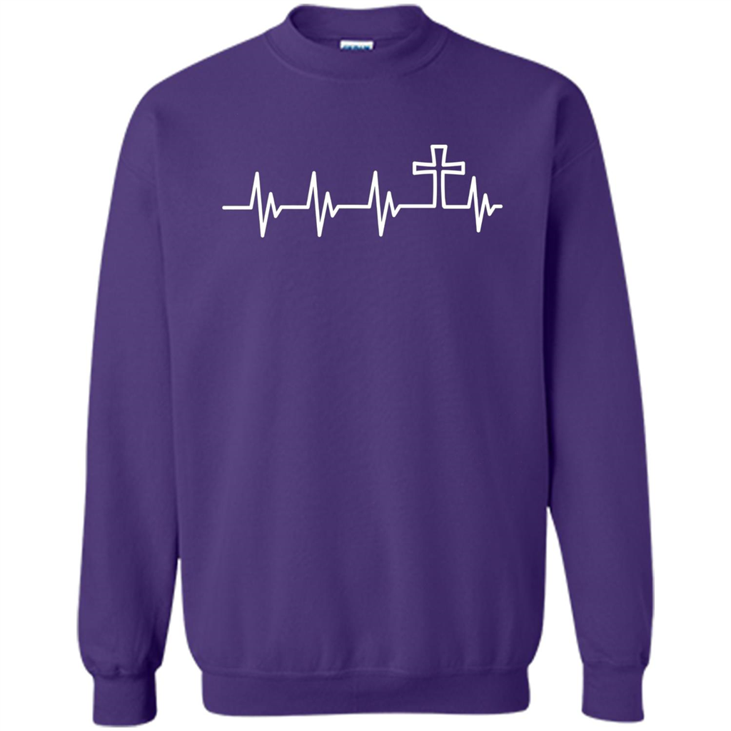 Christian T-shirt Heartbeat Orange