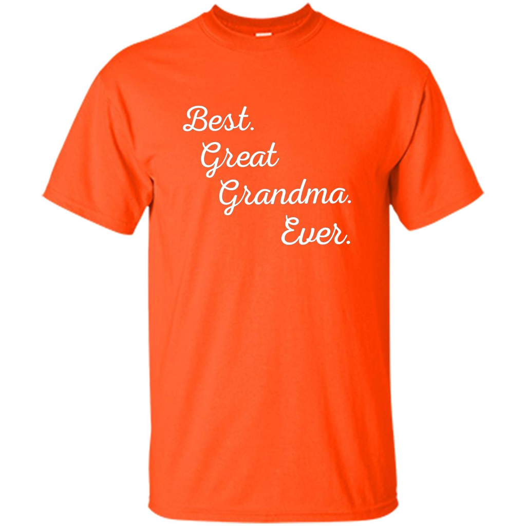 Best Great Grandma Ever T-shirt