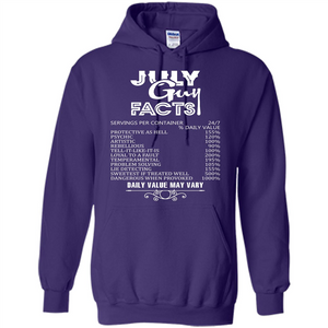 July Guy Facts T-shirt