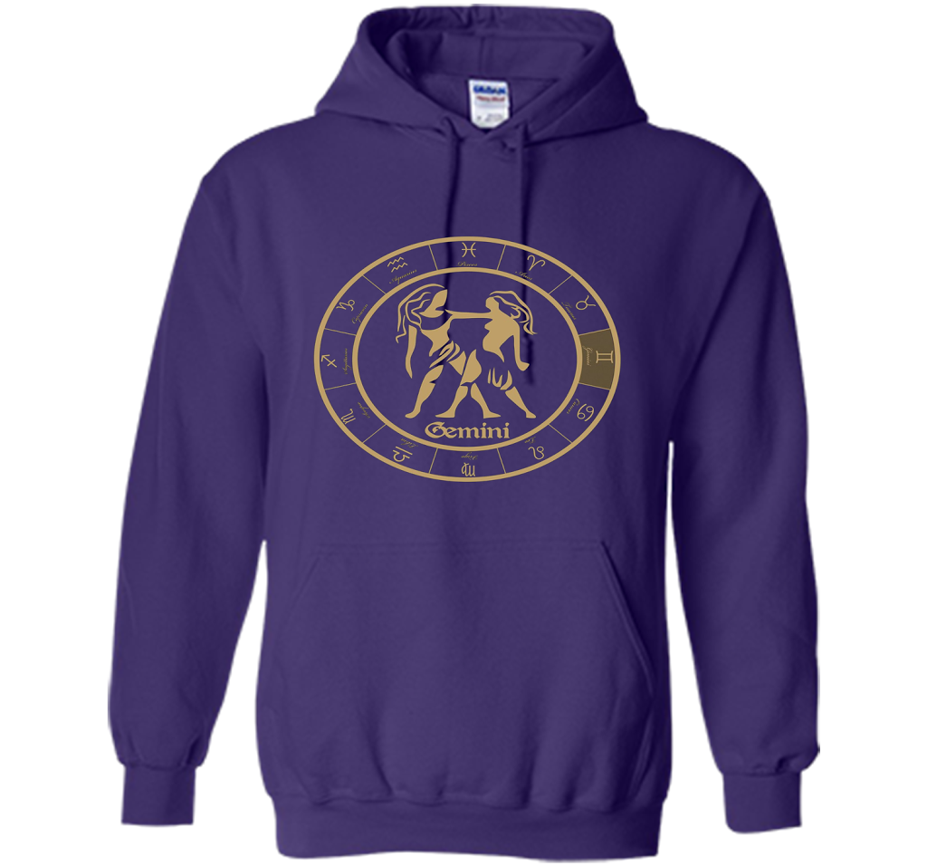 Gemini T-Shirt shirt Purple