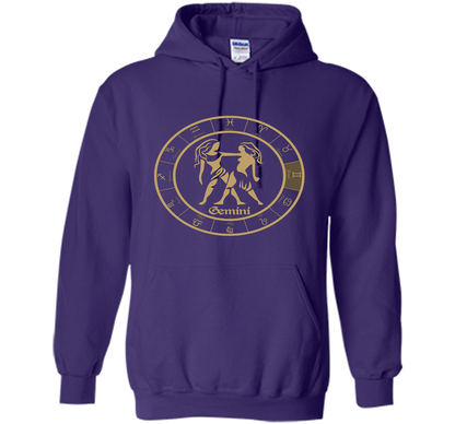 Gemini T-Shirt shirt Purple