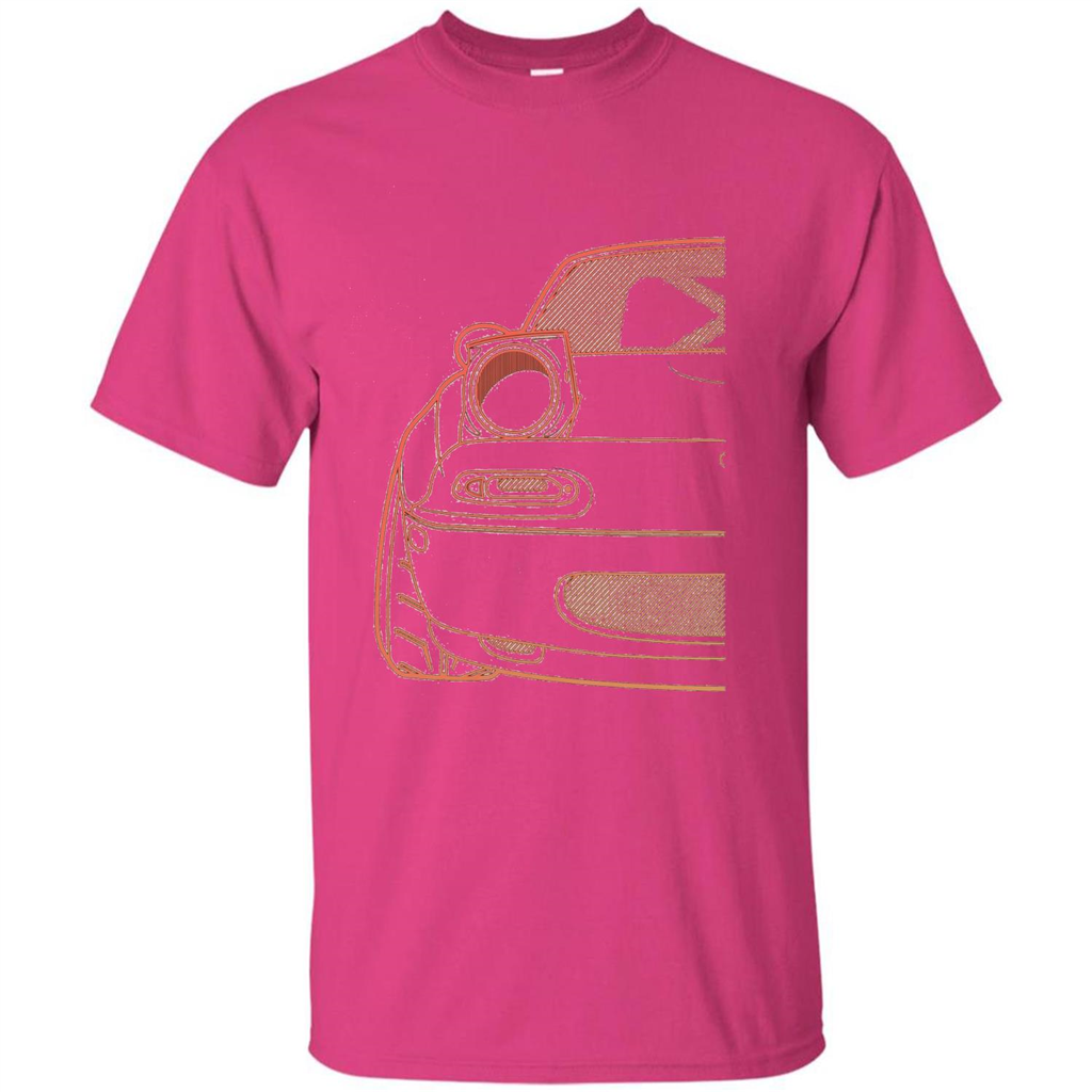 Roadster NA Series Racing T-shirt Heliconia