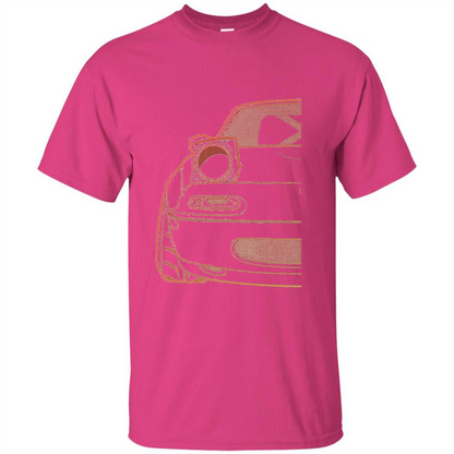 Roadster NA Series Racing T-shirt Heliconia
