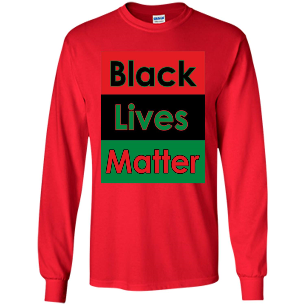 Black Lives Matter-T-shirt Red