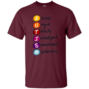 Autism Awareness Definition T-shirt