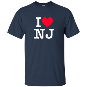 I Heart NJ T-Shirt I Love NJ