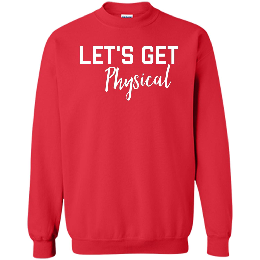 Let's Get Physical T-Shirt Red