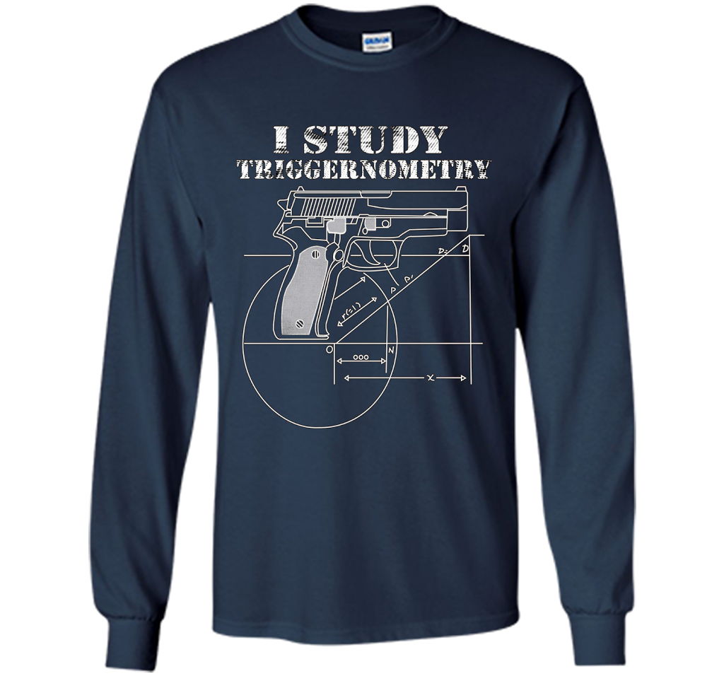I study Triggernometry T-shirt Navy