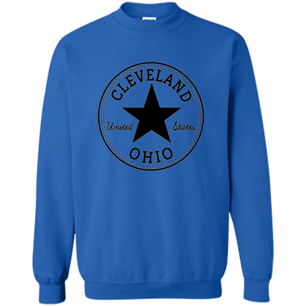 Cleveland Ohio T-shirt United States T-shirt Royal