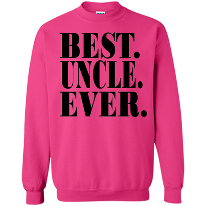 Best Uncle Ever T-shirt