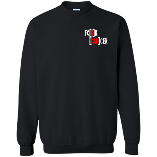 Cancer U CAN Inspiration T-shirt Black