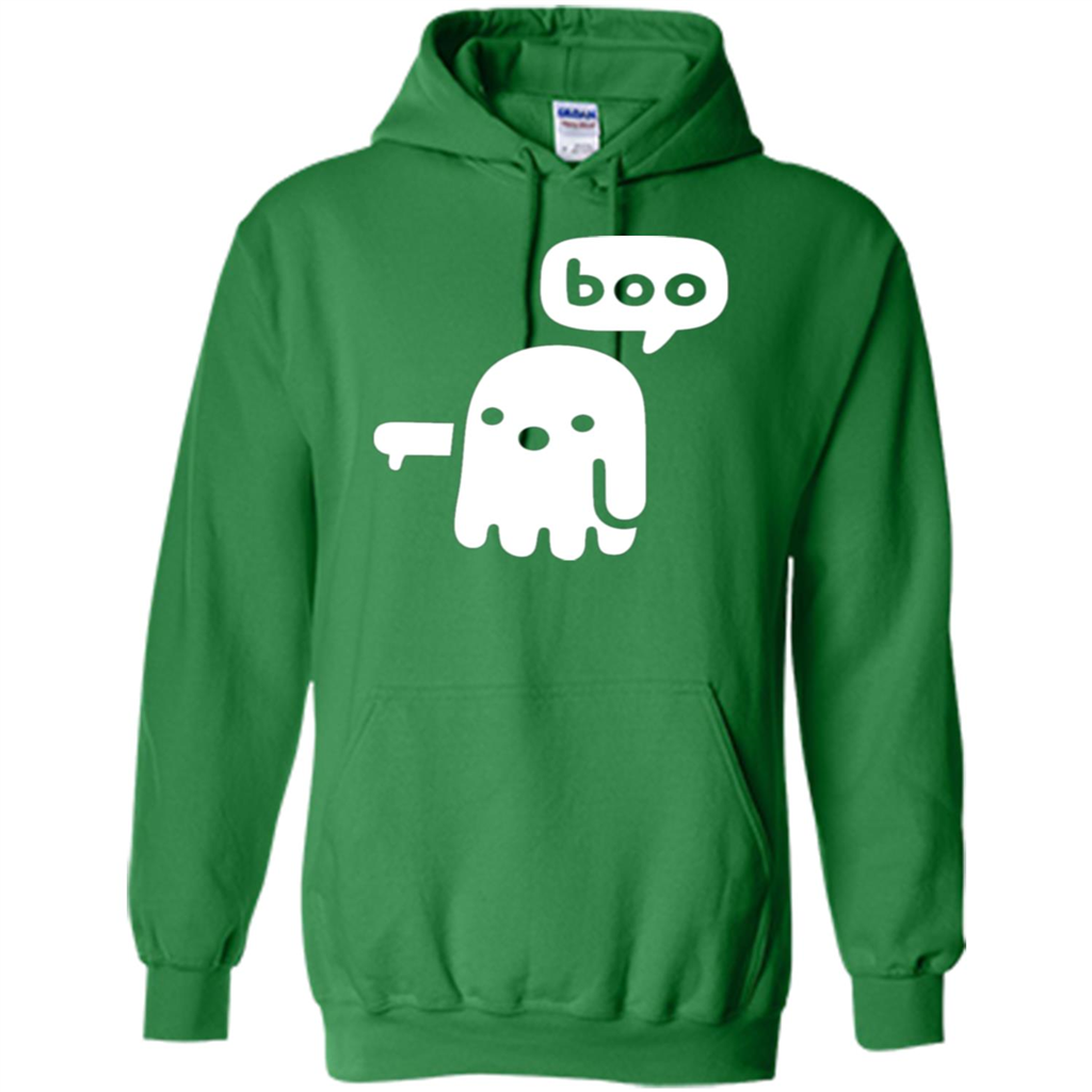 Ghost Of Disapproval T-shirt Boo Irish Green