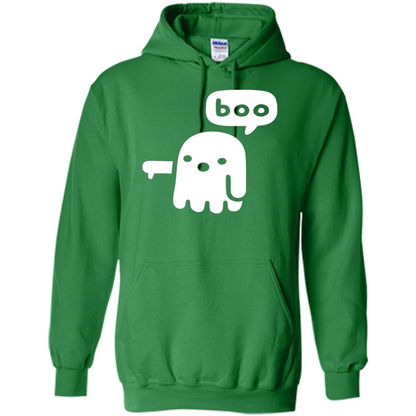 Ghost Of Disapproval T-shirt Boo Irish Green