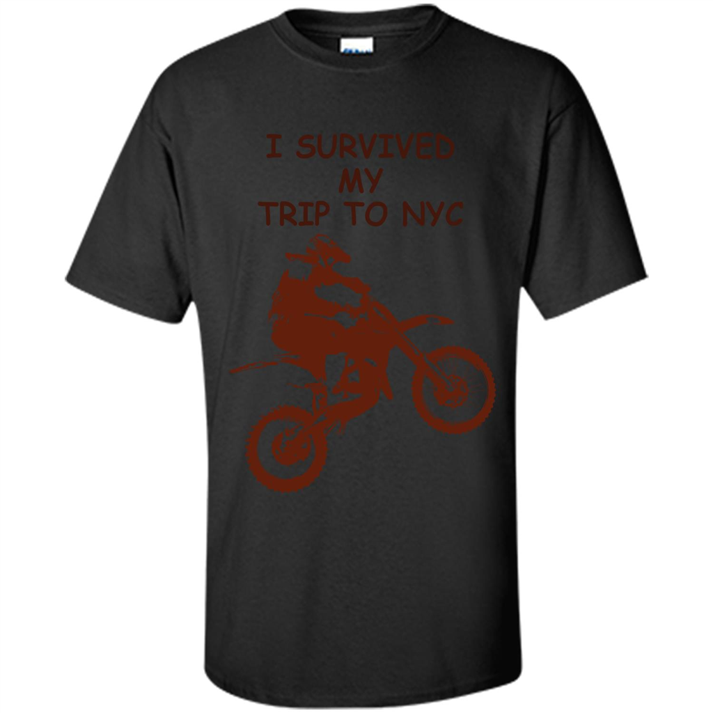 I Survived My Trip To NYC T-shirt Black