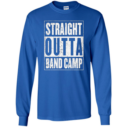 Straight Outta Band Camp T-shirt Camping T-shirt