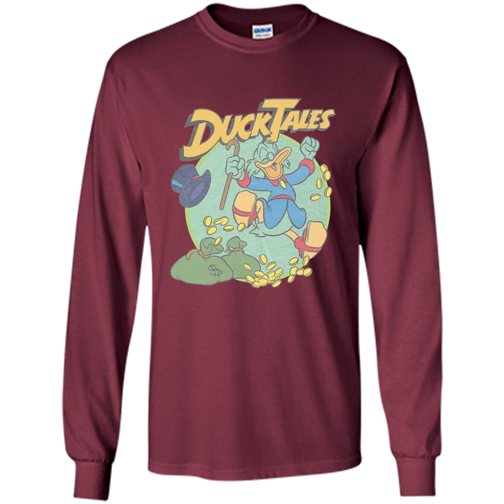 Disney DuckTales Graphic T-shirt Maroon