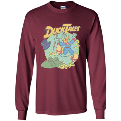 Disney DuckTales Graphic T-shirt Maroon