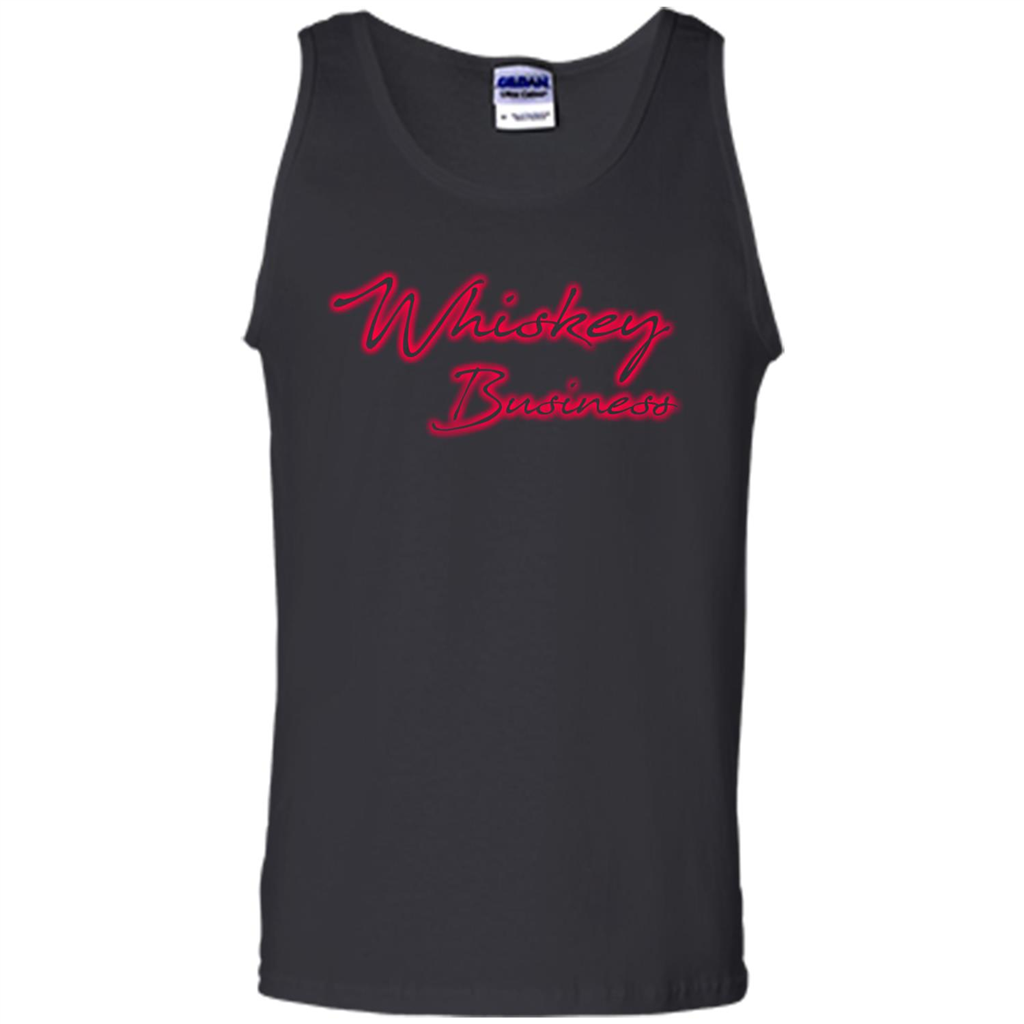 Whiskey Lover T-shirt Whiskey Business Black
