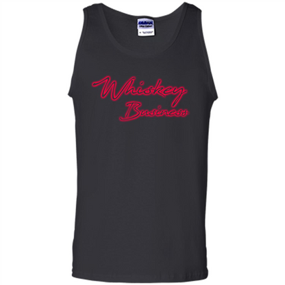 Whiskey Lover T-shirt Whiskey Business Black