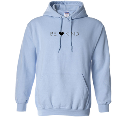 BE KIND positive message t-shirt for men, women and youth cool shirt Light Blue