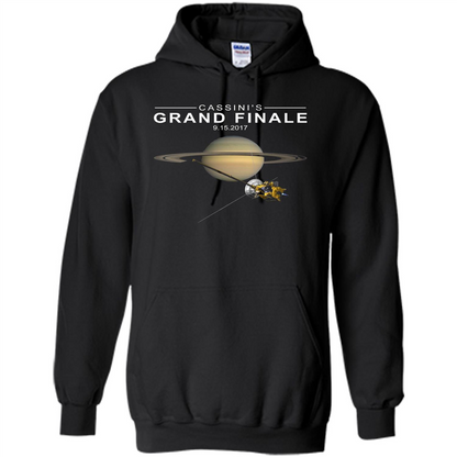 Cassini Grand Finale Space T-shirt Black