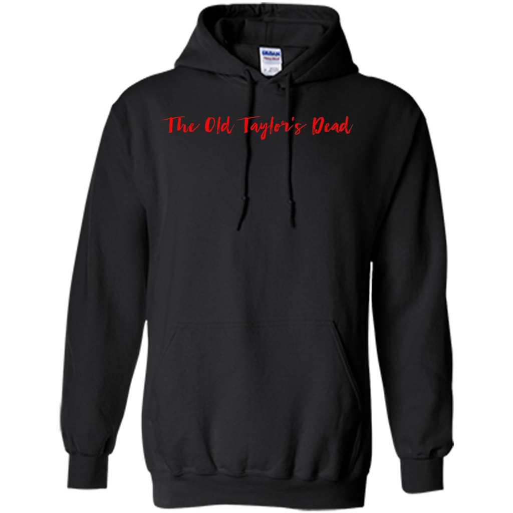 The Old Taylor's Dead T-shirt Black
