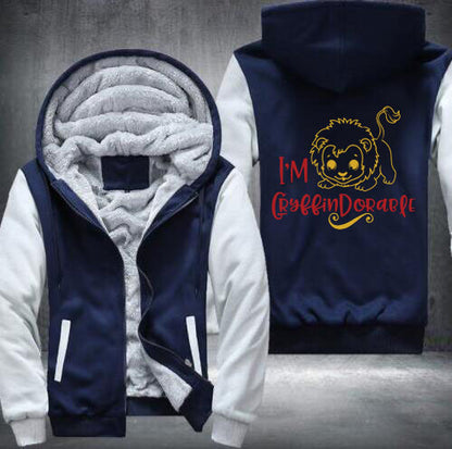 Harry Potter Winter Zipped Hoodies Gryffindor