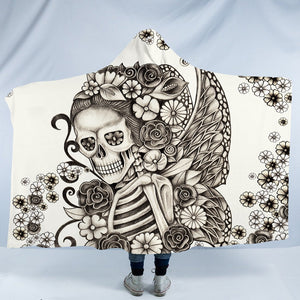 Hooded Blanket Fantastic Skull Collection 4 Version