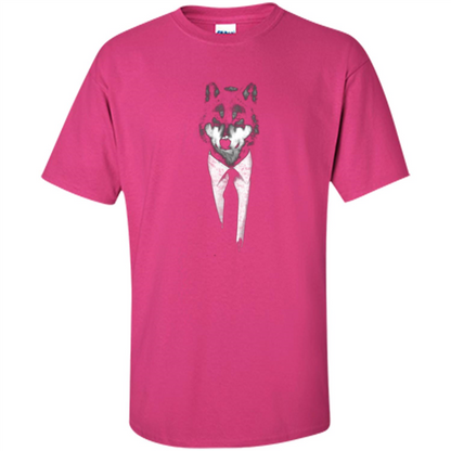 Mr Wolf T-shirt Heliconia
