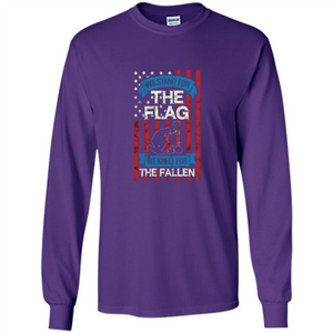 Patriotic T-shirt Stand for the Flag Kneel for the Fallen
