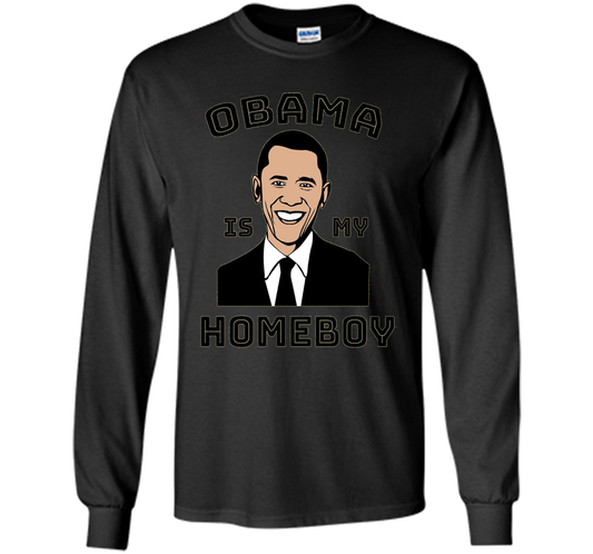 Funny Saying Barack Obama T-Shirt President Shirt cool shirt Black