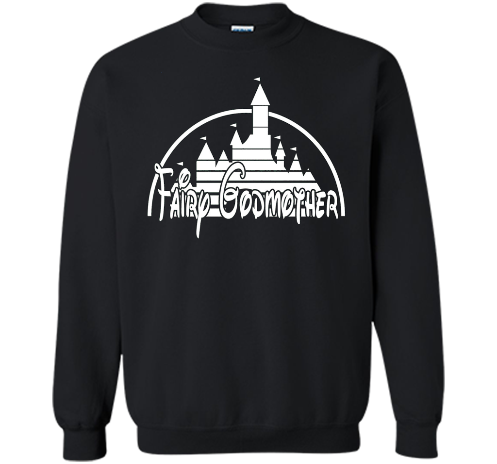 Disney T-shirt Fairy Godmother T-shirt Black