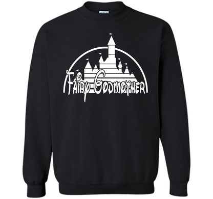 Disney T-shirt Fairy Godmother T-shirt Black