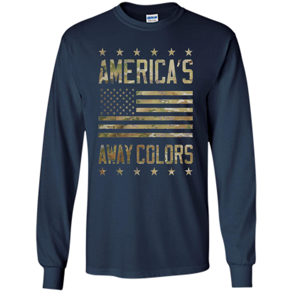 America's Away Colors T-shirt Navy