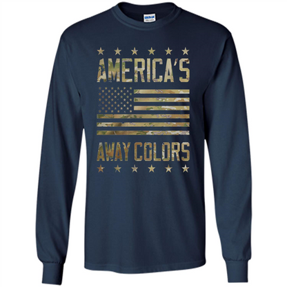 America's Away Colors T-shirt Navy