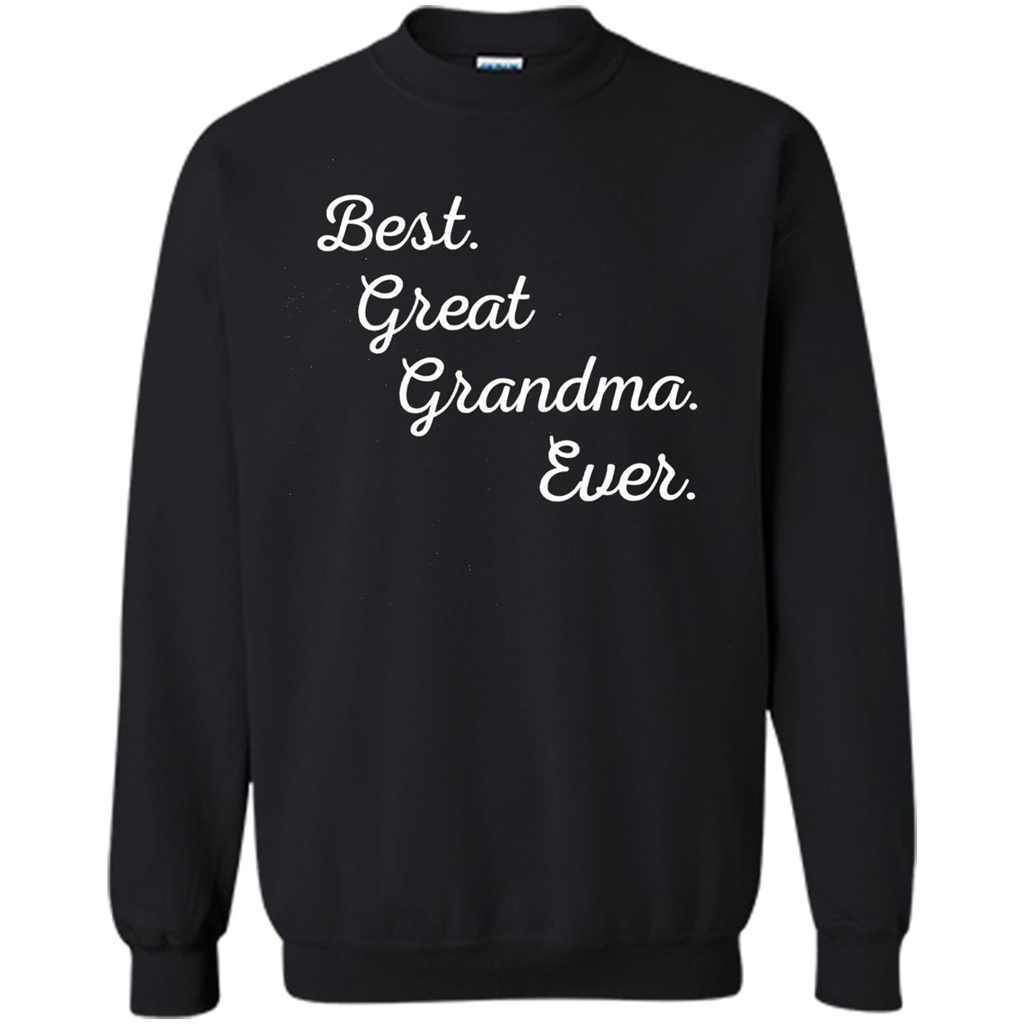 Best Great Grandma Ever T-shirt Gold