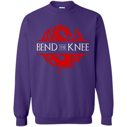 Bend The Knee T-shirt Orange