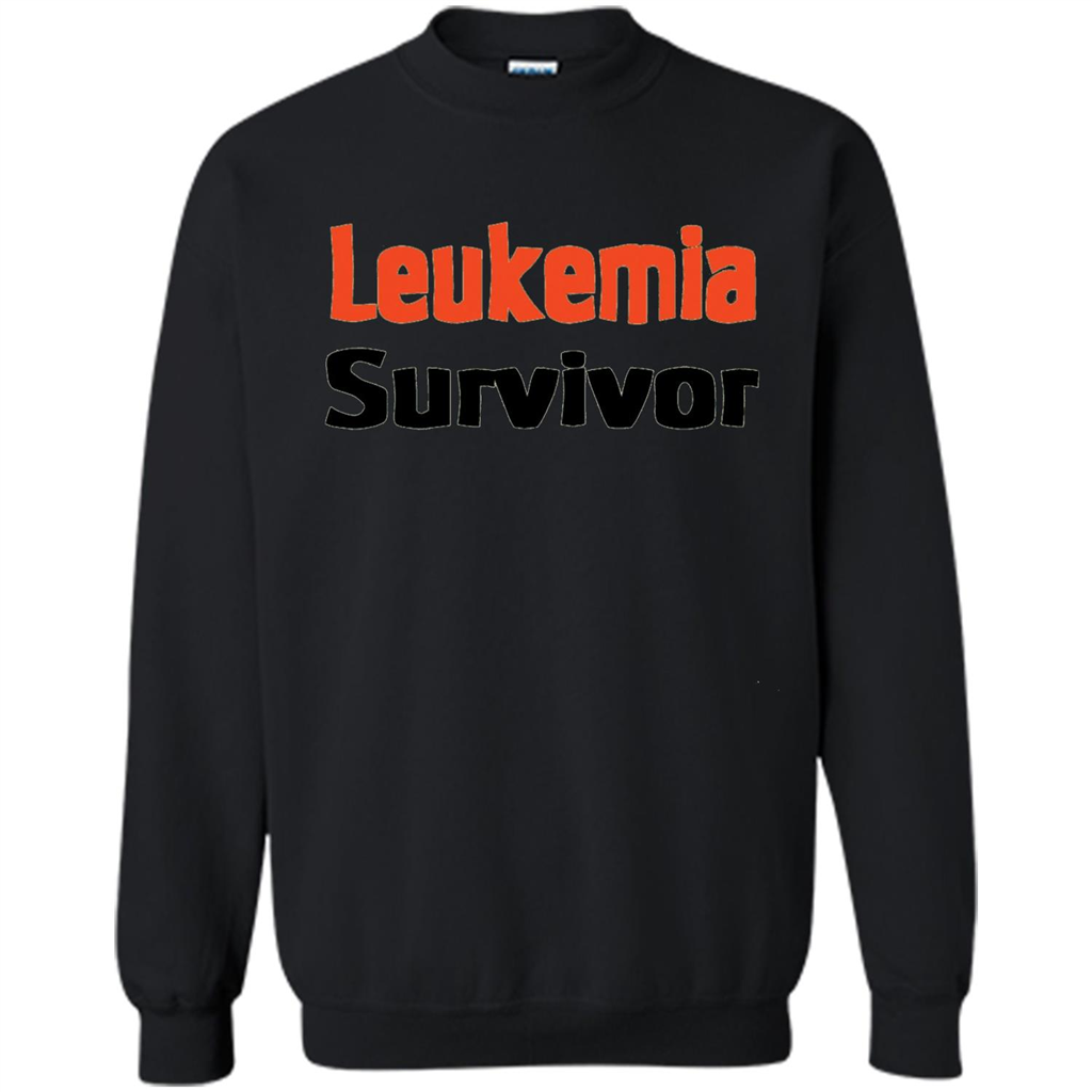 Leukemia Survivor Tshirt Black