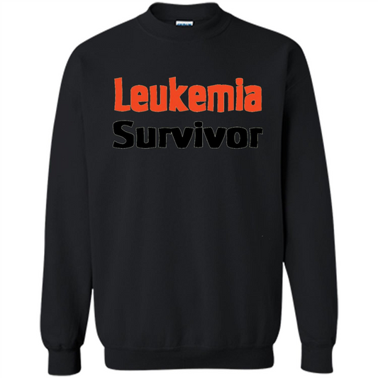Leukemia Survivor Tshirt Black