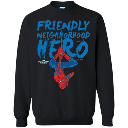 Homecoming Friendly Neighborhood Hero T-shirt Black