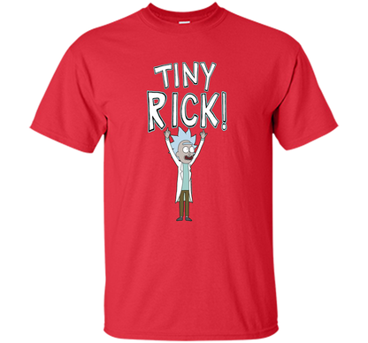 Rick &amp; Morty Tiny Rick! t-shirt Red