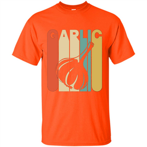 Vintage Style Garlic T-Shirt