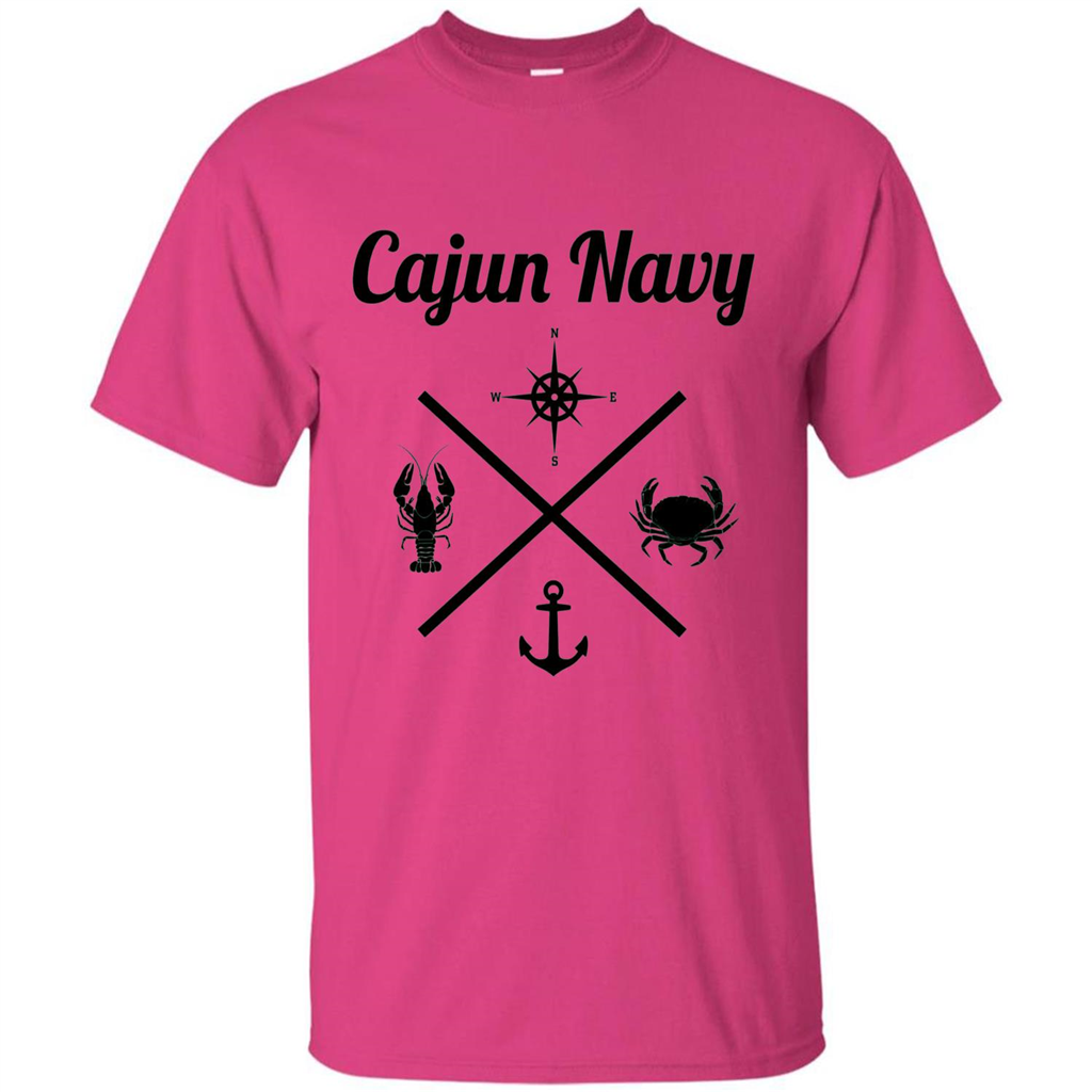 Cajun Navy T-shirt Heliconia